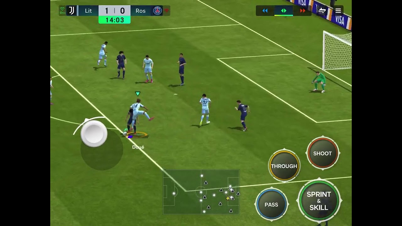 Fc mobile match