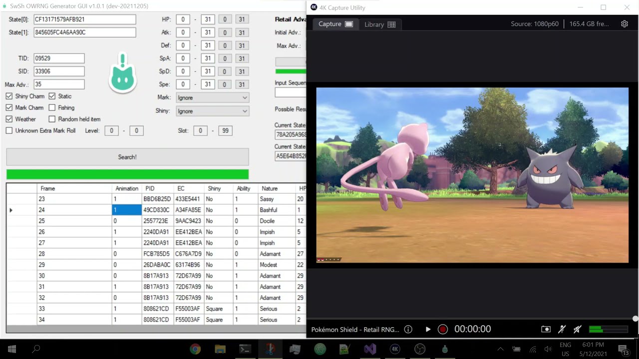 SwSh Overworld RNG WITHOUT Custom Firmware!!