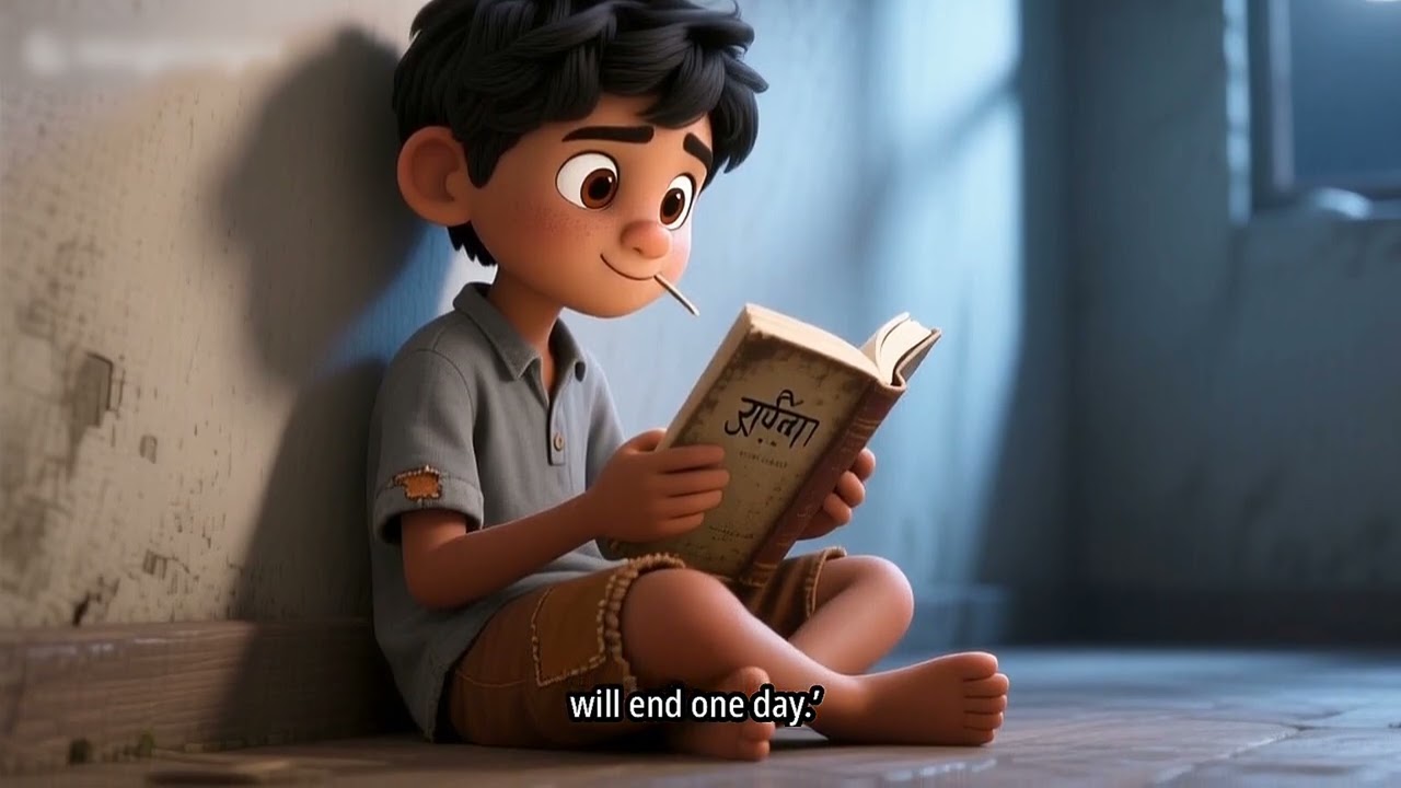 CARTOON STORY KIDS || ENGLISH STORY || HM SYBLUS || 
