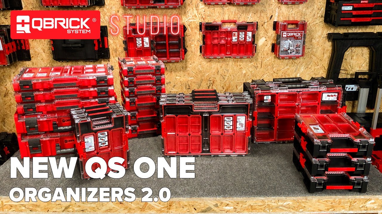 Mamy już QS ONE organizery w wersji 2.0 w komplecie! - QBRICK STUDIO - odcinek 150