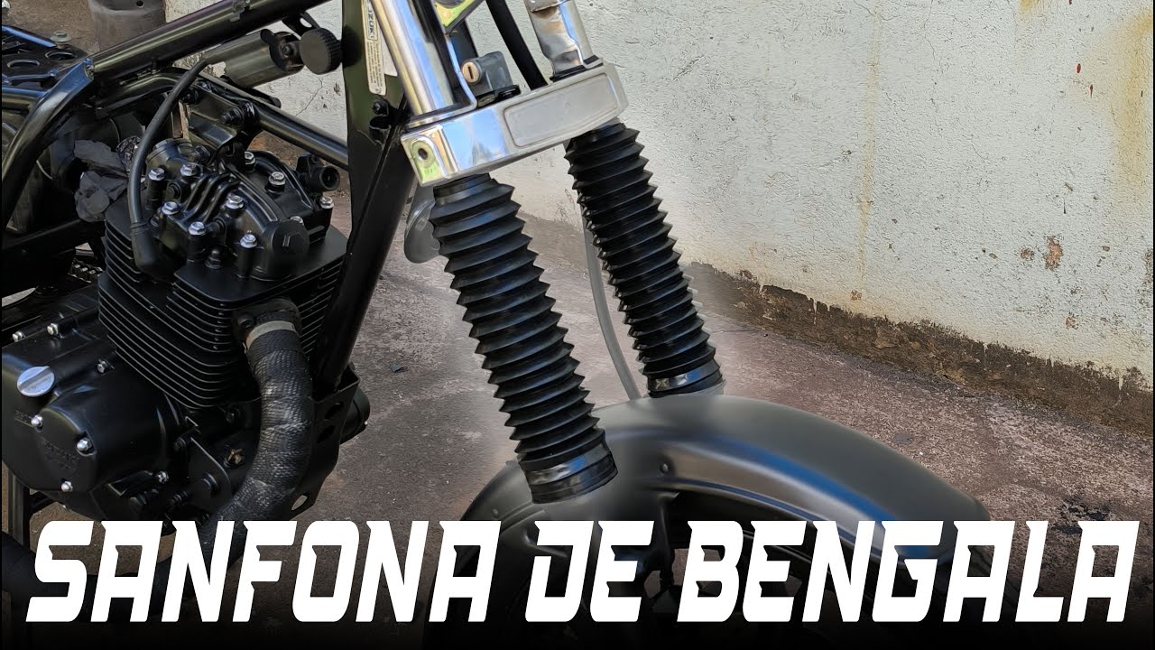 Colocando Sanfona na bengala da INTRUDER 125!