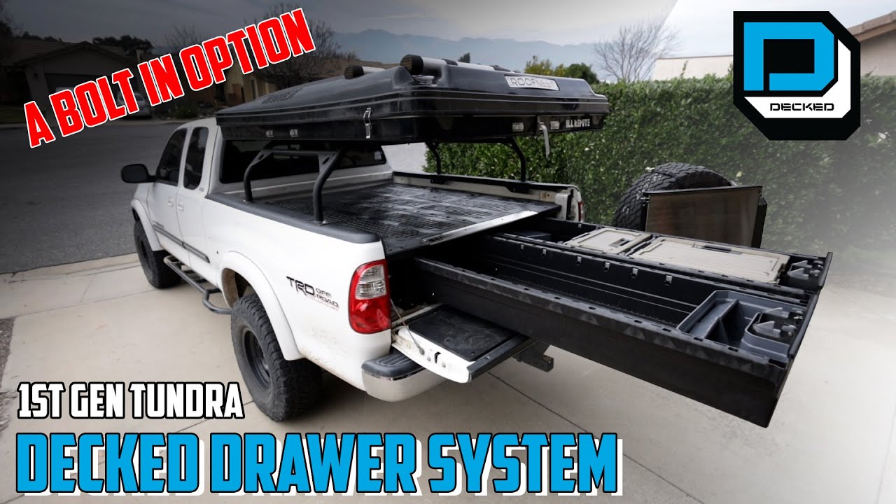 A NEW DECKED 2.0 System for 2000 - 2006 First Gen Toyota Tundras!