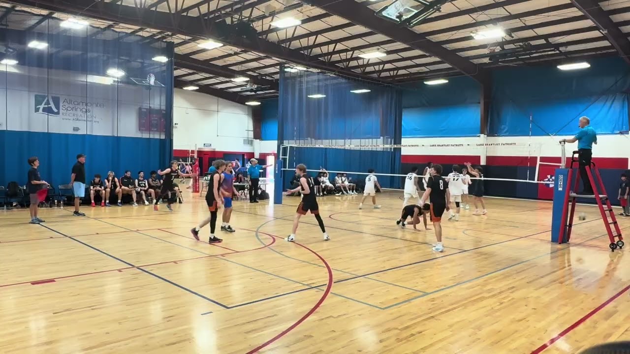 Harmony HS vs Lake Nona 1st set