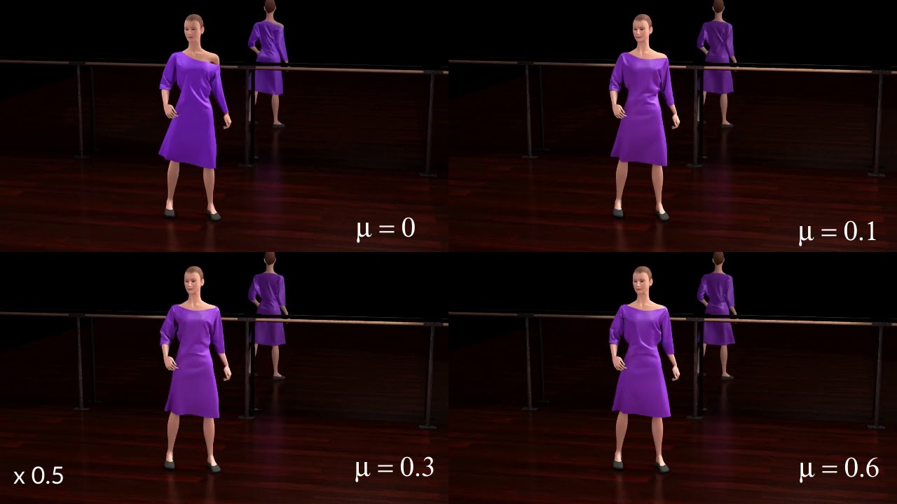 [SIGGRAPH 2018]An Implicit Frictional Contact Solver for Adaptive Cloth Simulation