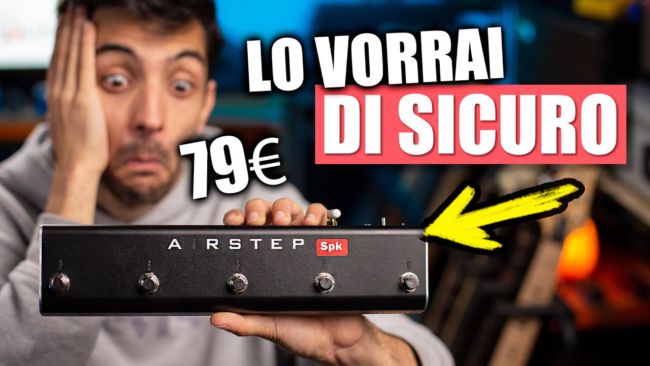 Il CONTROLLER di cui non potrai pi&ugrave; FARE A MENO! 🎸 Airstep SPK