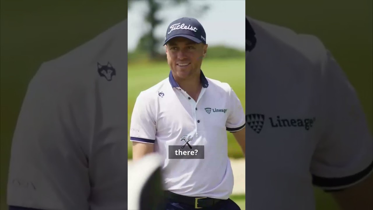 Justin Thomas Explains Jordan Spieth's Secret Low-Checking Chip Technique