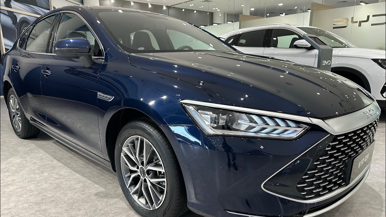 The New- BYD QIN PLUS  1.5L Plugin Hybrid 4-Cylinder Automatic Sedan interior and Exterior view