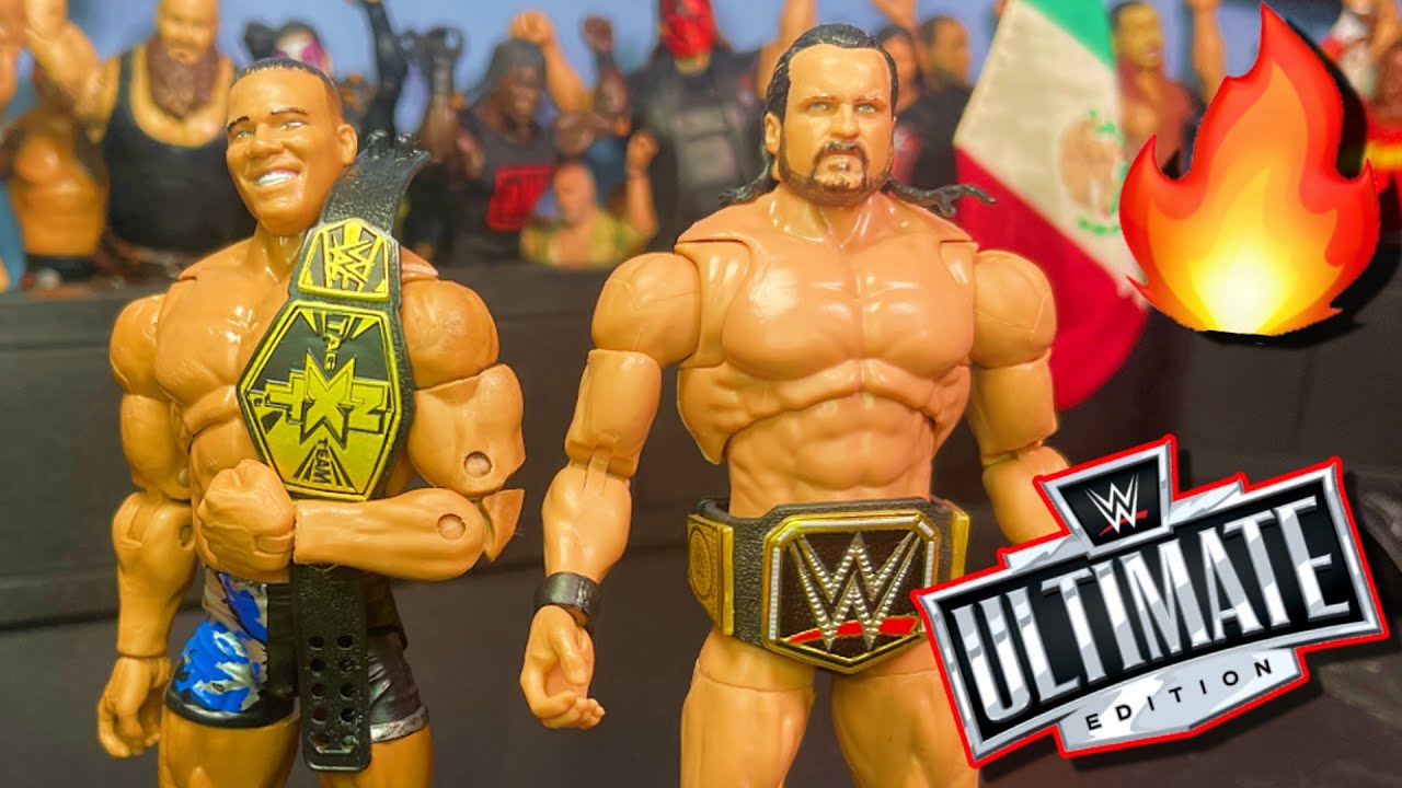 *MUST SEE* HOW TO MAKE CUSTOM WWE ULTIMATE EDITION ACTION FIGURES! (INSANE RESULTS)