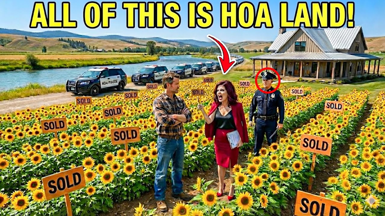 HOA Illegally Sold My 3,500-Acre Farm — I Responded by Legally Selling Every HOA Member’s Home