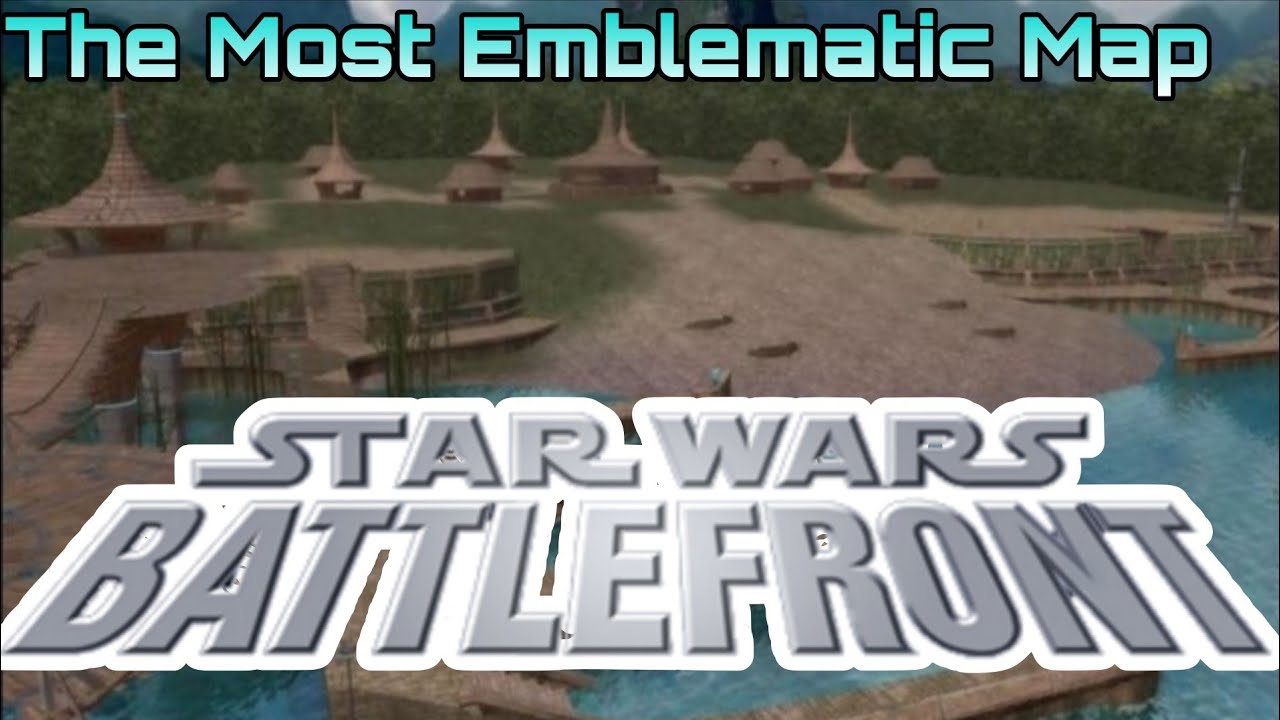Доки Кашиика: самая культовая карта в Star Wars: Battlefront | Анализ карт Battlefront