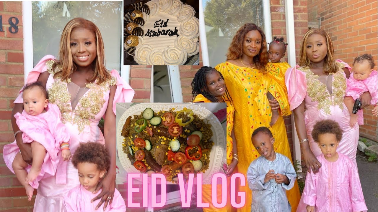 WEEKLY VLOG | HOW WE CELEBRATED OUR EID | TOBASKI DAY WITH THE FAMILY GAMBIAN WAY 2021