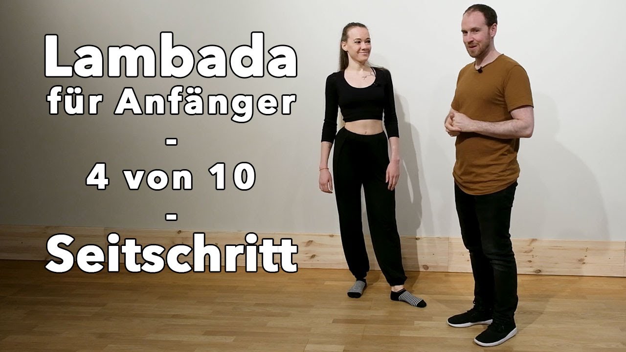 Der Seitschritt - Lambada für Anfänger - 4 von 10