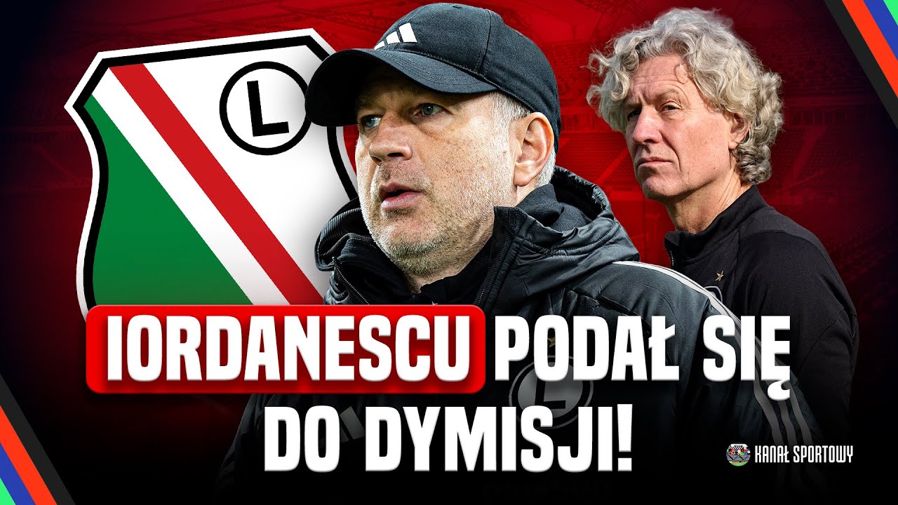 IORDANESCU PODAŁ SIĘ DO DYMISJI! KOMENTUJEMY SYTUACJĘ W LEGII!