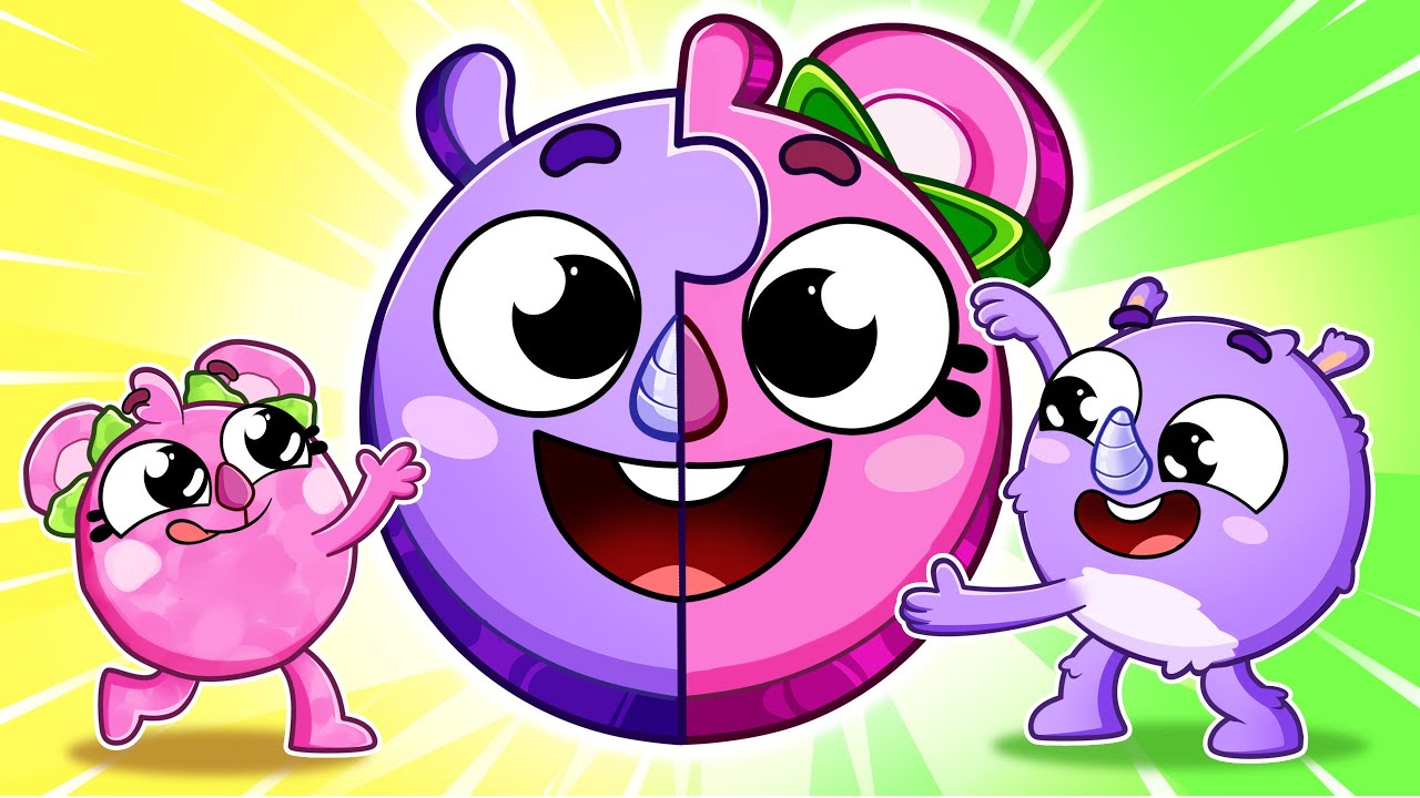 Toy Turned into a Puzzle!🧸 Find the Body Parts! Kids Songs 🐱🐨🐰🦁And Nursery Rhymes by Baby Zoo