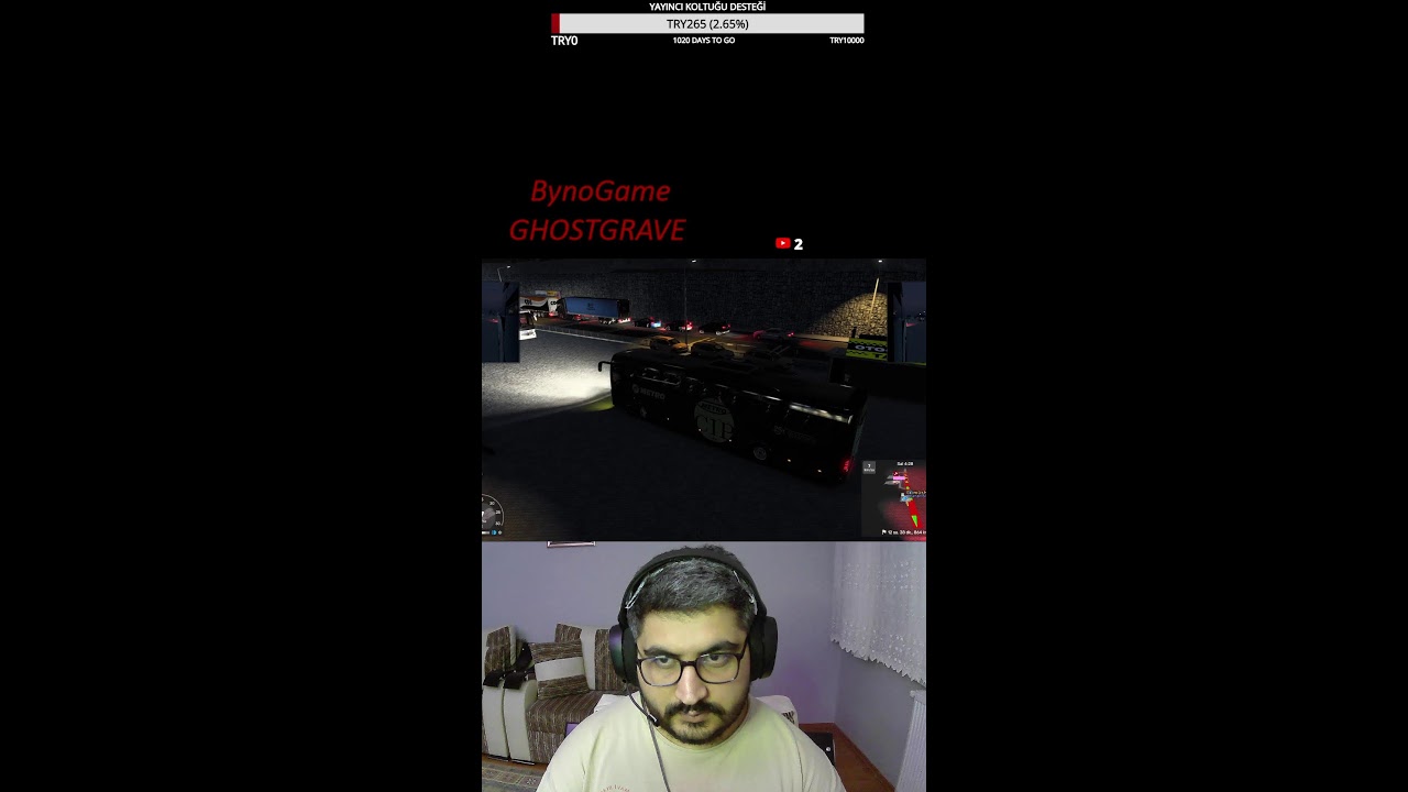 Euro Truck Simulator 2 Canlı Yayın 🚛 Gerçekçi TIR Sürüşü | Uzun Yol + Sohbet #1