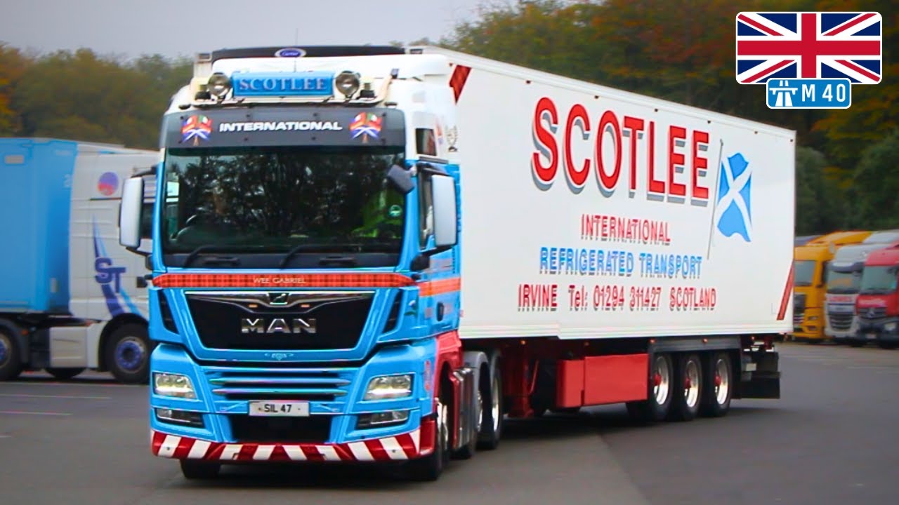 UK Truck Spotting #42 - Beaconsfield Services, M40 🏴󠁧󠁢󠁥󠁮󠁧󠁿 | 2024