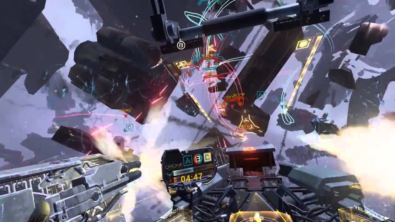 EVE: Valkyrie Gameplay @E3