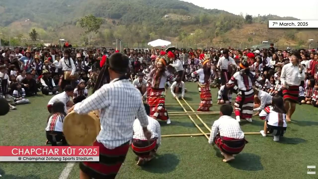 Kahrawt Cultural Club Buhza aih Cheraw, 2025 Chapchar Kut live Music nen