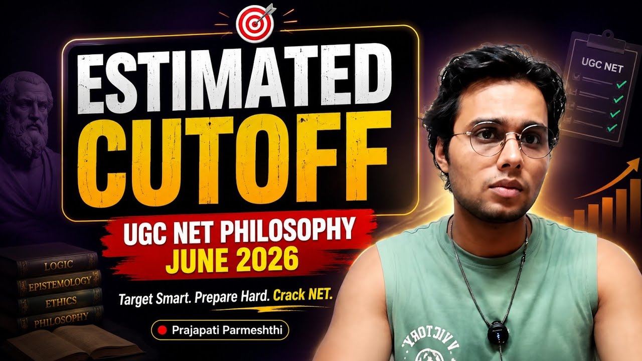 Expected Cutoff | UGC NET Philosophy June 2026