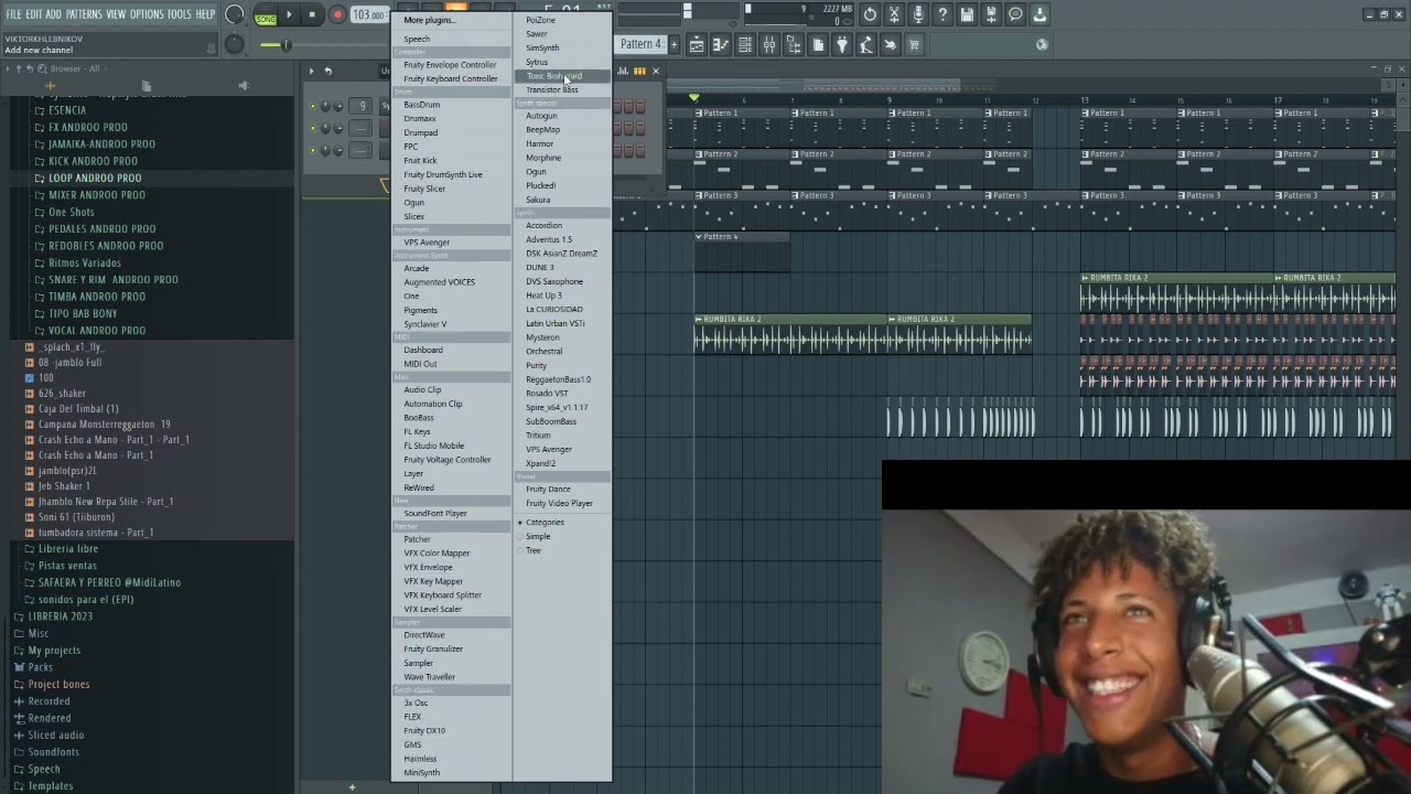 Tutorial #2 de Reparto Cubano - Como hacer un beat sencillo ...Wilson_Beats 💫 🎧