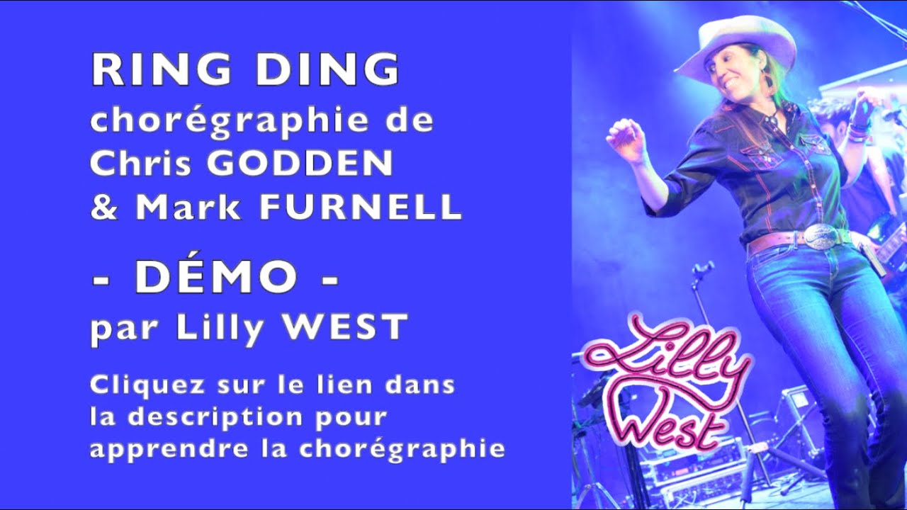 [DEMO] RING DING de Chris GODDEN & Mark FURNELL, enseignée par Lilly WEST
