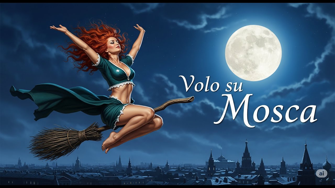 10 - Volo su Mosca - Il Maestro e Margherita - Disco 2 - Lato C