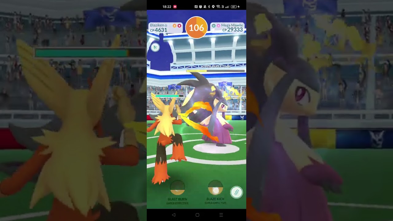 Mega Draft S1 - Birch: Mega Mawile (4m 50s)