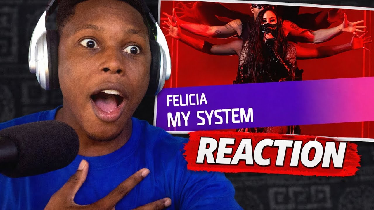 FELICIA – My System Reaction 🤯 THIS SONG IS A VIBE! | First Time Listening