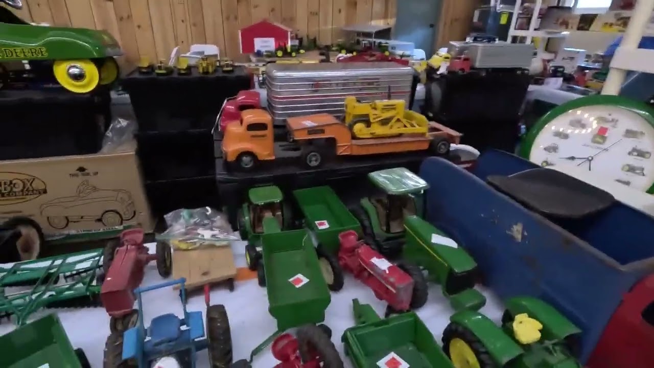 FARM TOY SHOW YADKIN VALLEY NC 2023