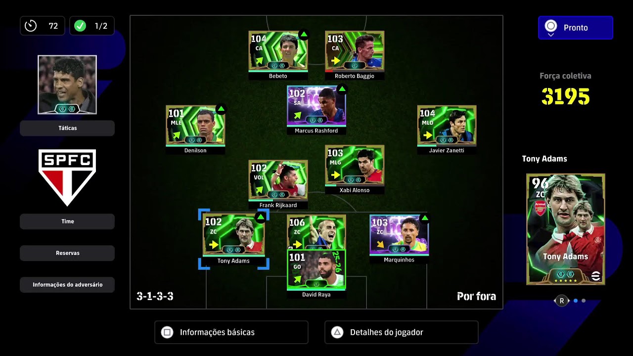 Efootball 2026 atualizado konamizera🇧🇷 GAMEPLAY Só encosta! Marcha! Daqui Só agradece!