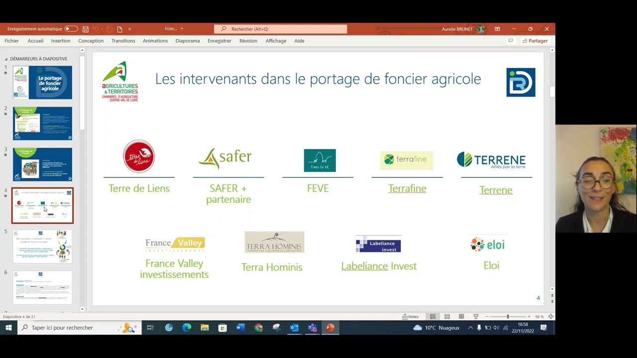 Le portage de foncier agricole - Les Foncières