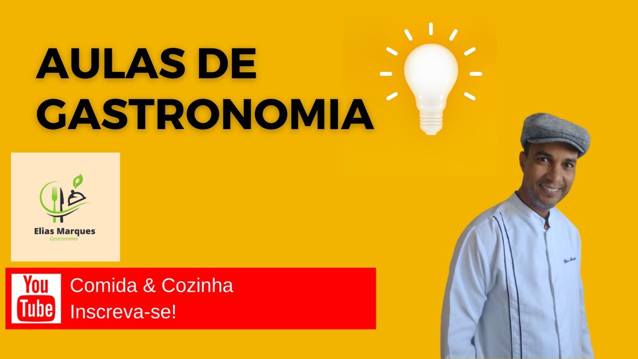 MÉTODOS DE COCÇÃO 1 | AULA 09| ELIAS MARQUES