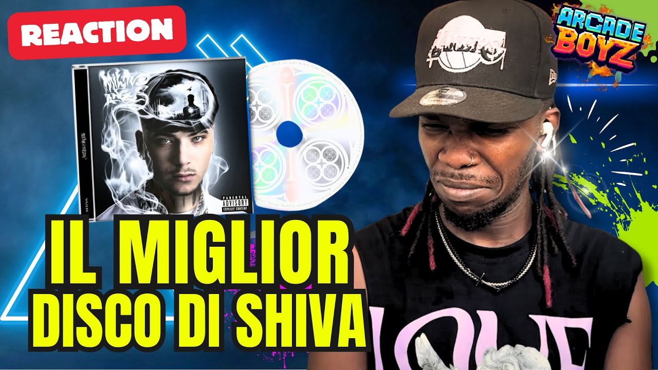 Shiva - Milano Angels | Reaction by Jacquees