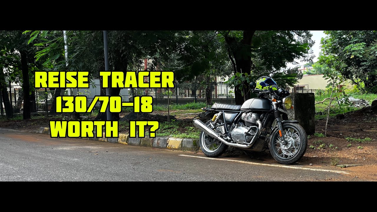 Travel TraceR 130/70-18. Хороший выбор? #путешествия #continentalgt650 #interceptor650