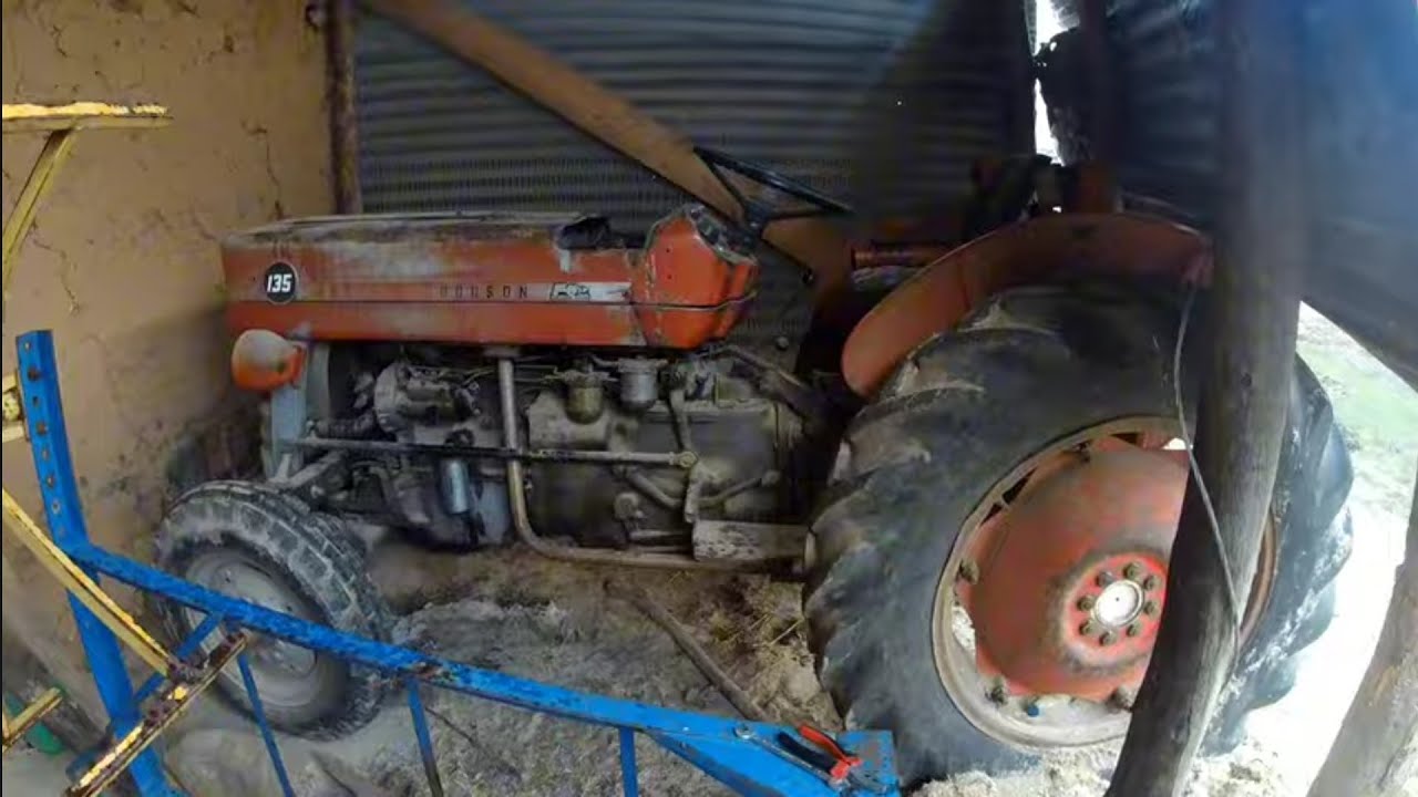UZUN SÜRE SONRA ÇALIŞTIRMA MASSEY FERGUSON 135 HAVA YAPTI
