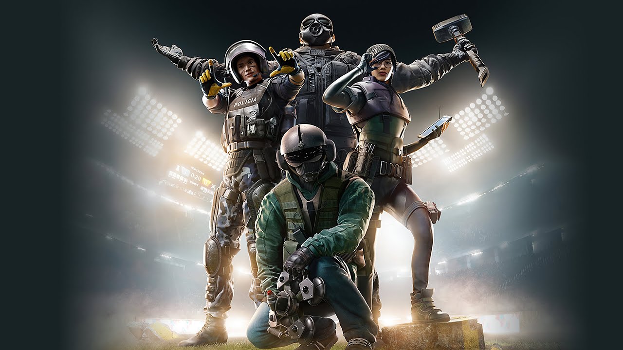 Tom Clancy's Rainbow Six Siege... на раслобоне на чиле