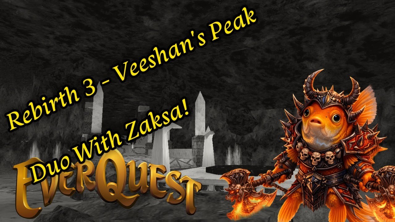Duo Slaughter in Veeshan Peak Rebirth 3! Epic Wins, Wipes & Upgrades on Perky Crew Server ft. Zaksa