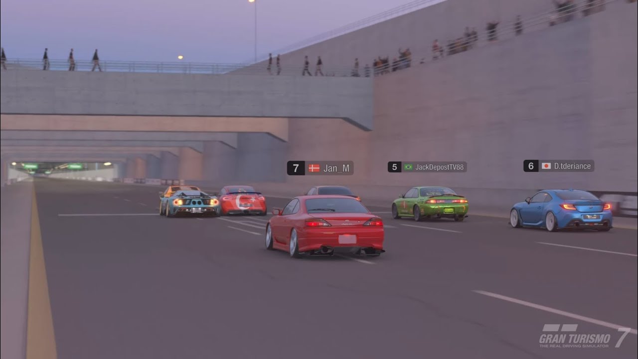Gran Turismo 7   Night Club bywolf show