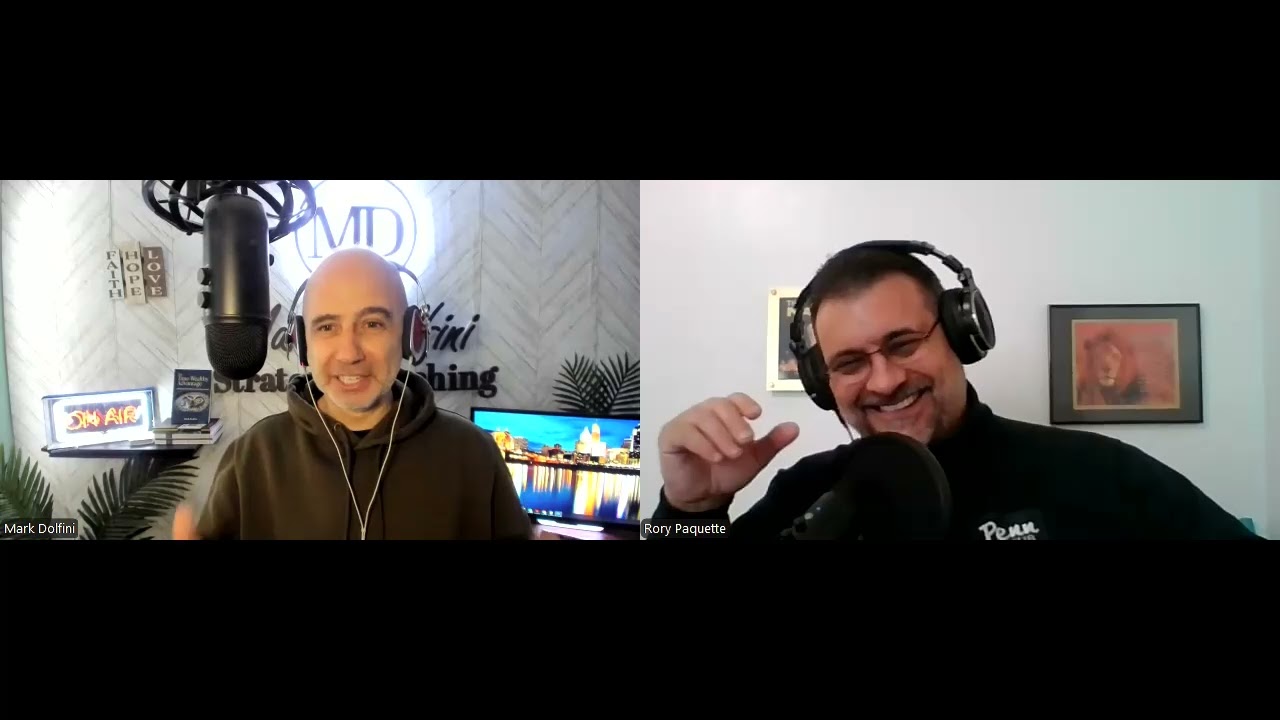 Power of Man #373 - 4x Author and Life and Business Strategist, Mark Dolfini!!!
