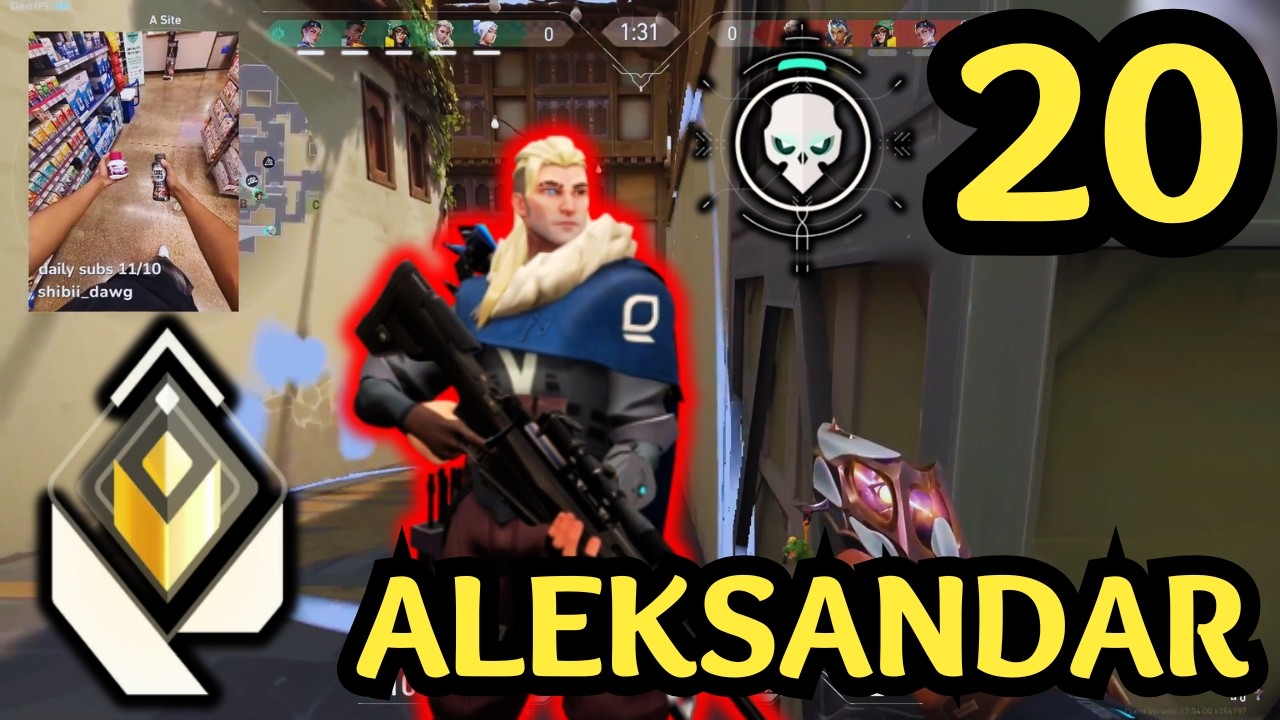 🔥 20 KILLS with ALEKSANDAR SOVA — Haven Map Takeover 🔥 Valorant VOD