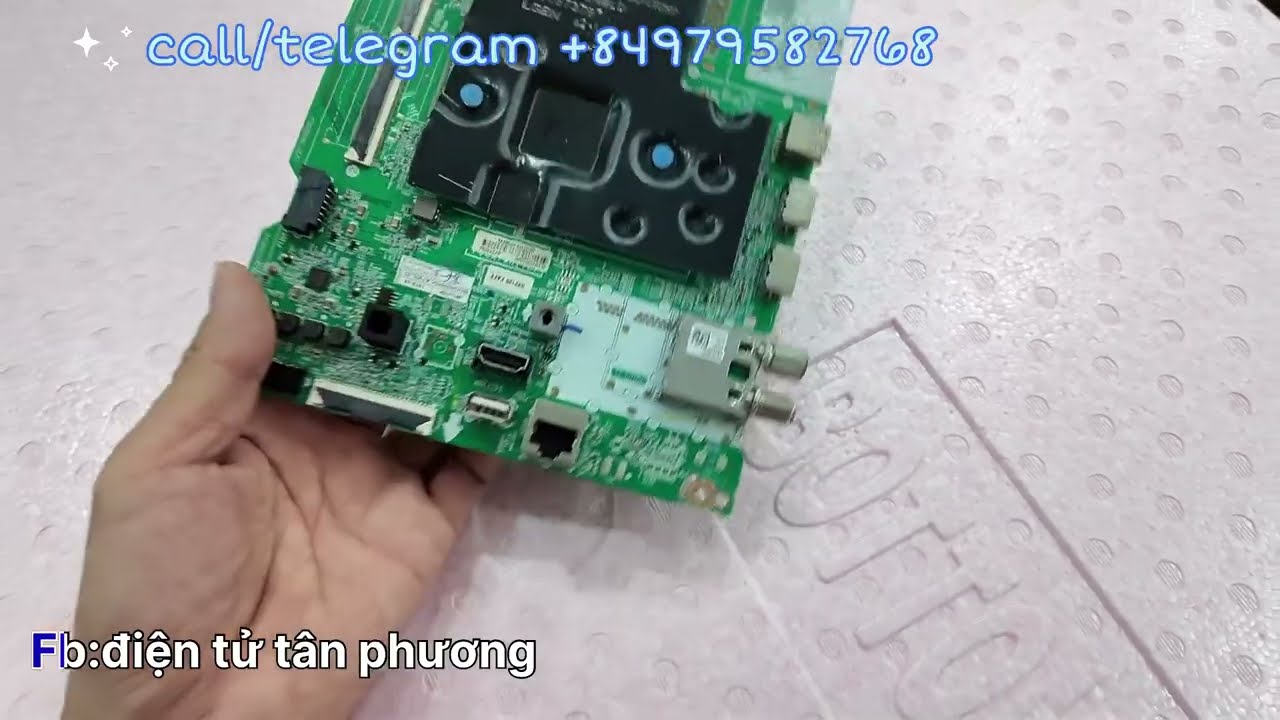 convert 2*68 pin signal cable to 1*51 pin LG TV 55UQ8000PTC-65UQ8000PSC chassi EAX69581205