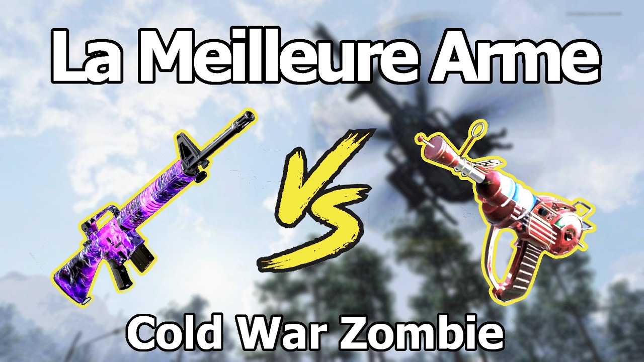 La Meilleure Classe d'Arme du Mode Zombie | M16 vs. Laser [ Saison 3 Cold War Zombie ]