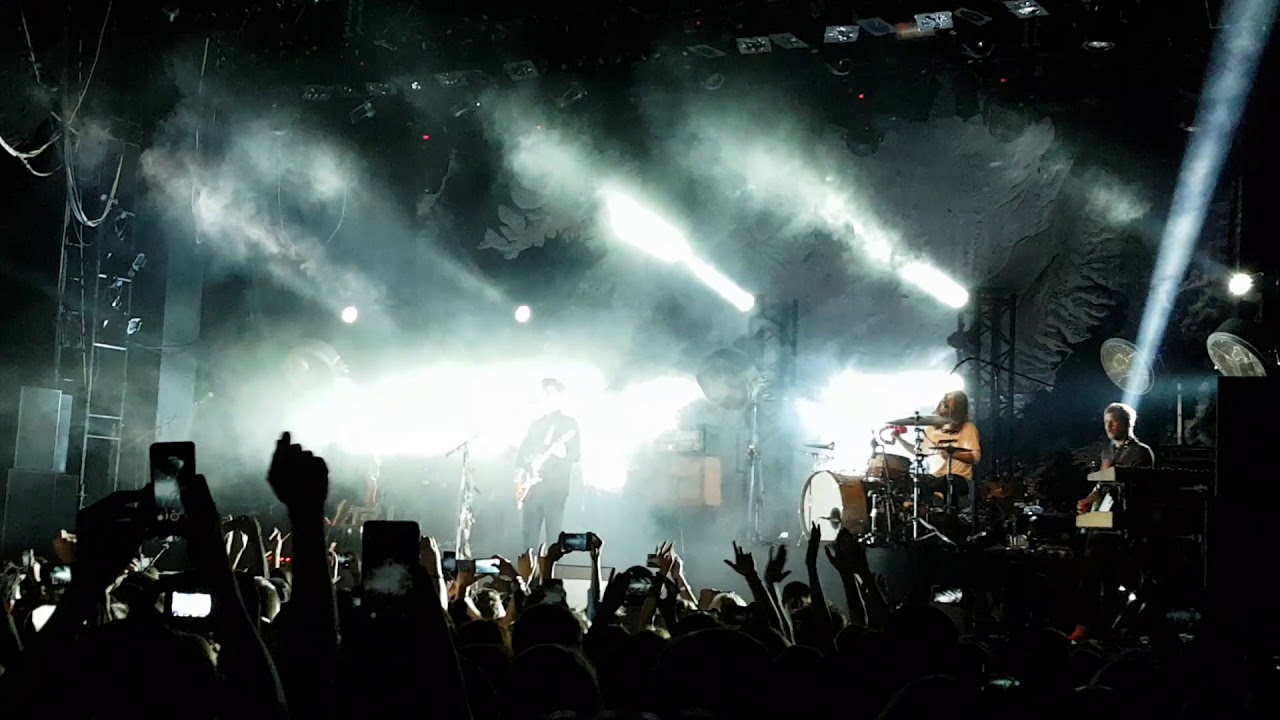 No good - Kaleo (Moscow, 25.11.17)