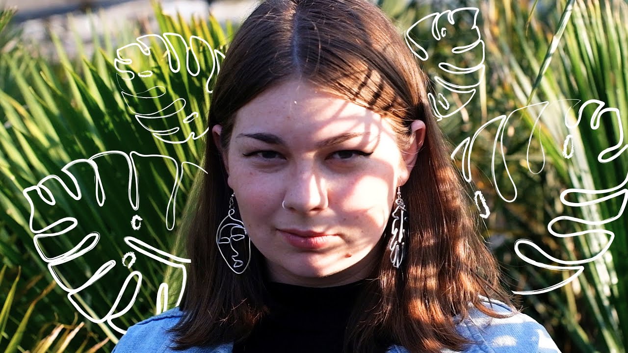 DIY Abstract Wire Earrings | LDP
