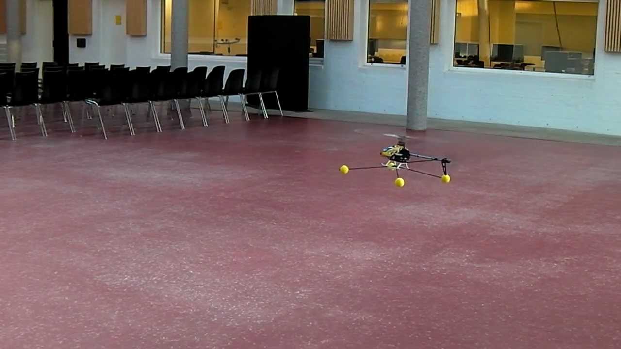 T-Rex 450 Plus (my second time to flying a RC helicopter) HD