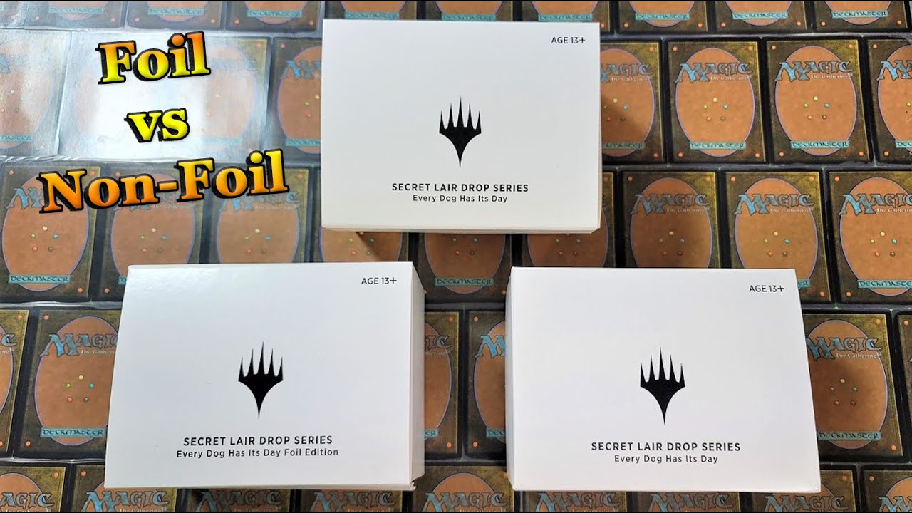 Secret Lair: Buy Non-Foil Boxes | Every Dog Has its Day