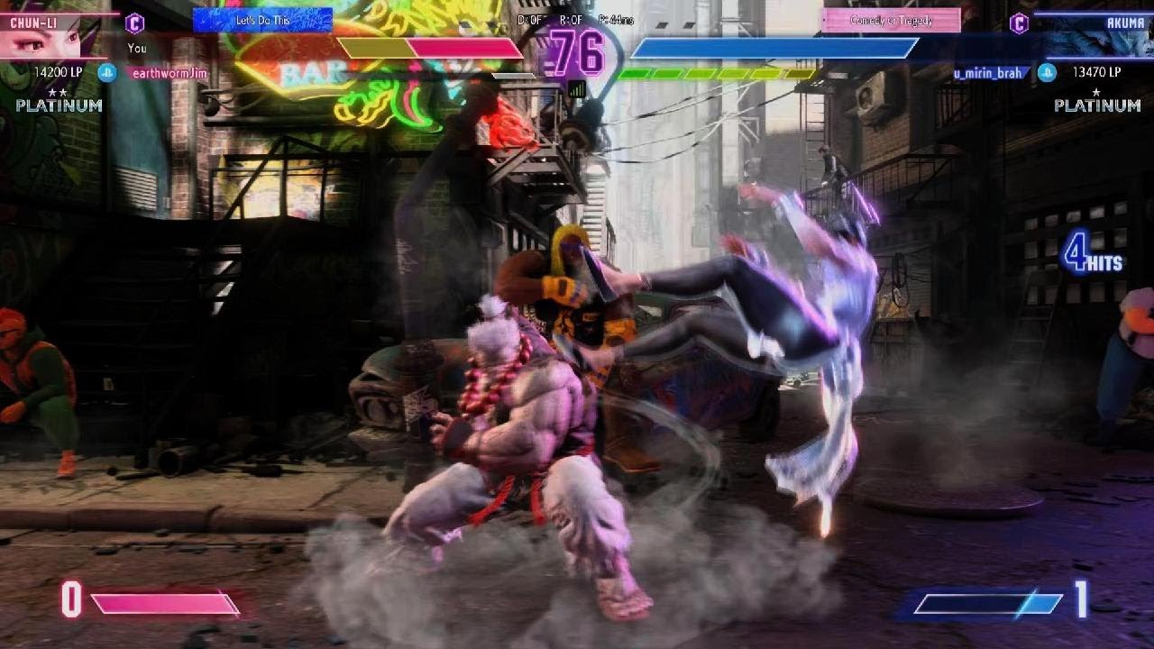 SF6 - earthwormJim (Chun-Li) vs u_mirin_brah (Akuma)