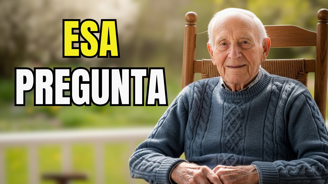 Tengo 85 años… Esta única pregunta podría haber salvado mi matrimonio
