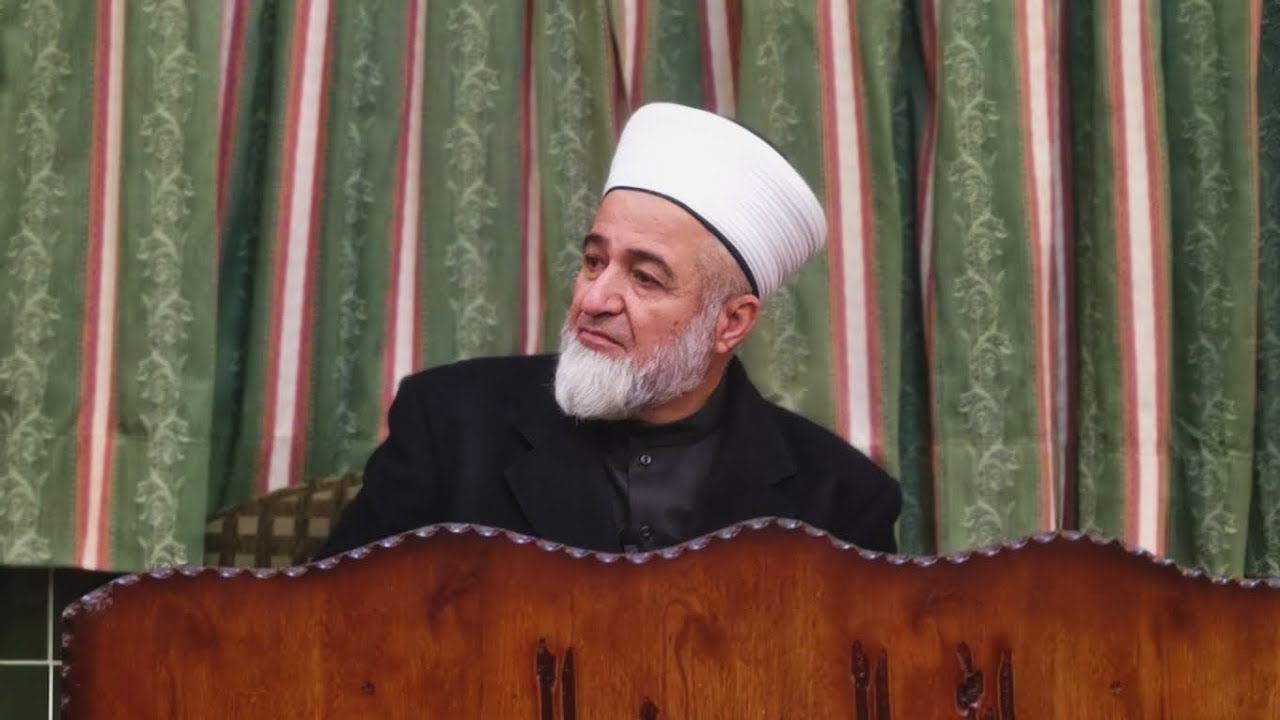 (إِنَّ هَٰذِهِ أُمَّتُكُمْ أُمَّةً وَاحِدَةً) الشيخ حسني حسن الشريف الحسيني