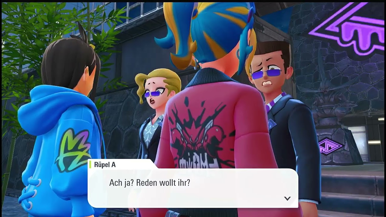 Pokemon Legenden Z-A #70: Hauptquartier des Corrosion Clan
